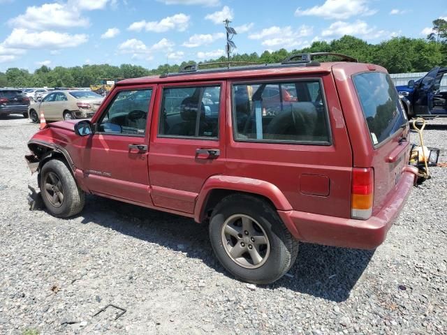 1999 Jeep Cherokee Sport