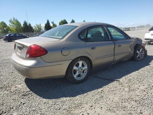 2002 Ford Taurus SE