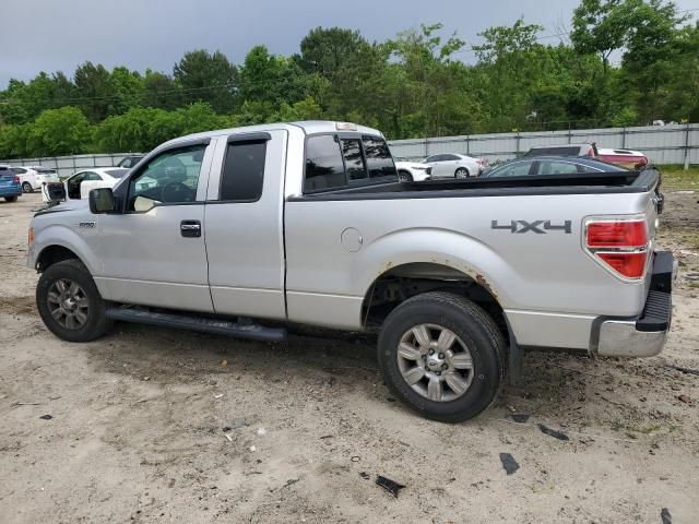 2012 Ford F150 Super Cab