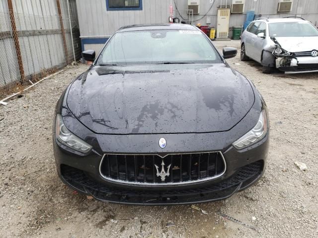 2017 Maserati Ghibli S