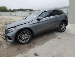 Salvage cars for sale at Franklin, WI auction: 2019 Mercedes-Benz GLC 300 4matic