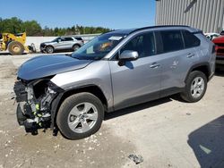 Toyota Rav4 salvage cars for sale: 2020 Toyota Rav4 XLE