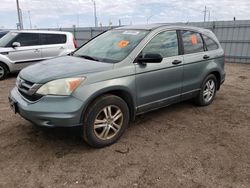 Buy Salvage Cars For Sale now at auction: 2011 Honda CR-V EX