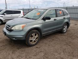 Honda salvage cars for sale: 2011 Honda CR-V EX