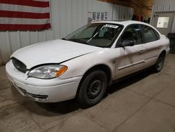Salvage cars for sale at Anchorage, AK auction: 2004 Ford Taurus SES