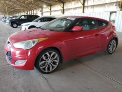 Salvage cars for sale from Copart Phoenix, AZ: 2013 Hyundai Veloster