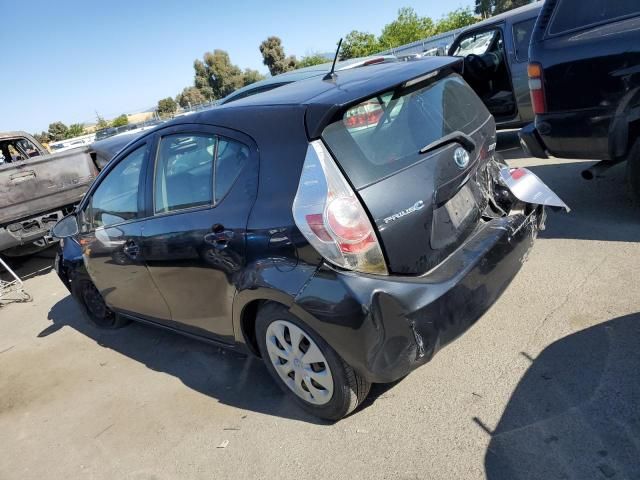 2013 Toyota Prius C