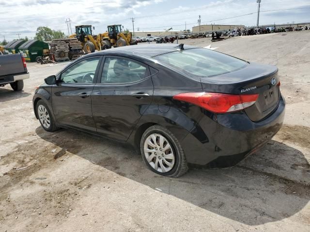 2013 Hyundai Elantra GLS