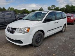Salvage cars for sale from Copart Madisonville, TN: 2015 Dodge Grand Caravan SE