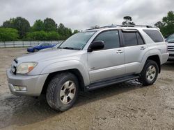 Salvage cars for sale from Copart Hampton, VA: 2004 Toyota 4runner SR5