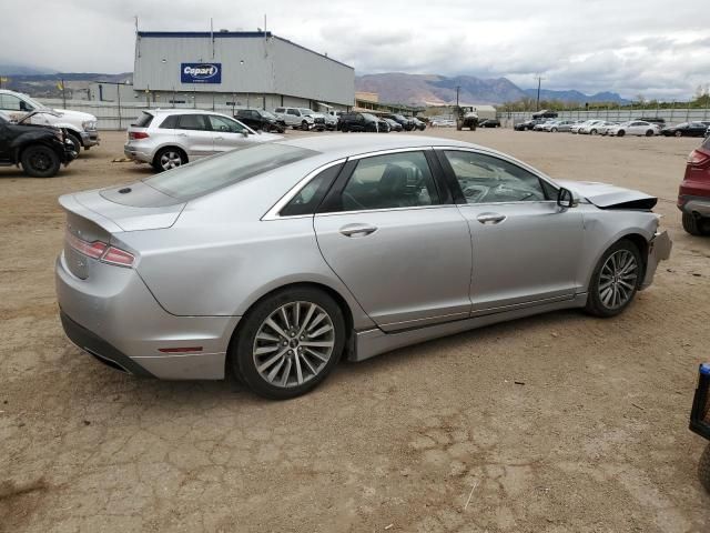 2020 Lincoln MKZ