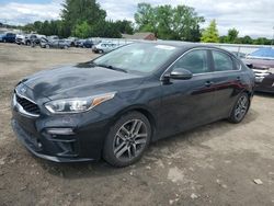 Salvage cars for sale at Finksburg, MD auction: 2021 KIA Forte EX