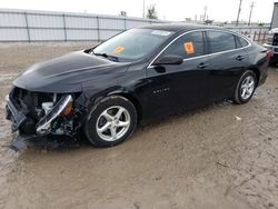 Salvage cars for sale at Appleton, WI auction: 2016 Chevrolet Malibu LS