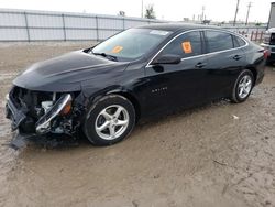 Salvage cars for sale from Copart Appleton, WI: 2016 Chevrolet Malibu LS