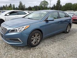 Clean Title Cars for sale at auction: 2017 Hyundai Sonata SE