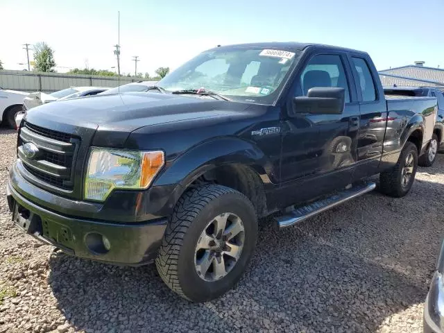 2013 Ford F150 Super Cab