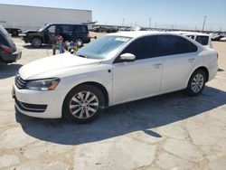 Salvage cars for sale at Sun Valley, CA auction: 2015 Volkswagen Passat S