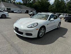 Salvage cars for sale at North Billerica, MA auction: 2014 Porsche Panamera 2