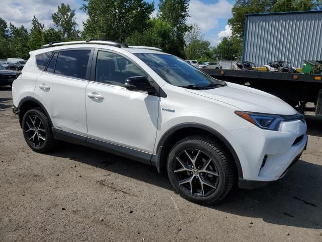 2018 Toyota Rav4 HV SE