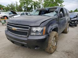 Salvage SUVs for sale at auction: 2007 Chevrolet Tahoe K1500