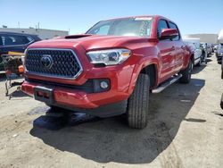 Toyota salvage cars for sale: 2019 Toyota Tacoma Double Cab