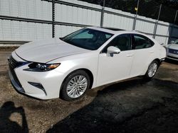 Salvage cars for sale from Copart Austell, GA: 2017 Lexus ES 350