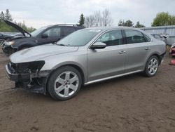 Volkswagen Passat Vehiculos salvage en venta: 2012 Volkswagen Passat SE