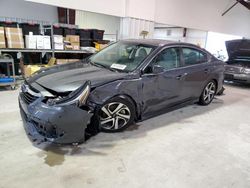 Salvage cars for sale at Haslet, TX auction: 2022 Subaru Legacy Limited