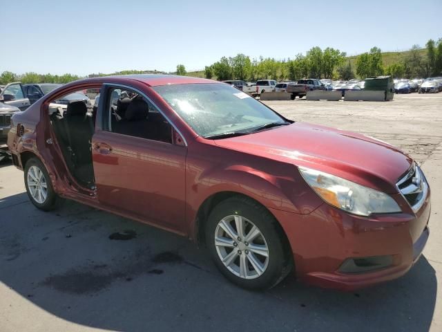 2012 Subaru Legacy 2.5I Premium