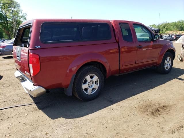 2006 Nissan Frontier King Cab LE