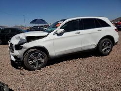 Salvage cars for sale at Phoenix, AZ auction: 2017 Mercedes-Benz GLC 300
