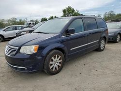 Salvage cars for sale at Baltimore, MD auction: 2014 Chrysler Town & Country Touring