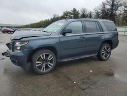 Chevrolet Tahoe k1500 lt Vehiculos salvage en venta: 2019 Chevrolet Tahoe K1500 LT