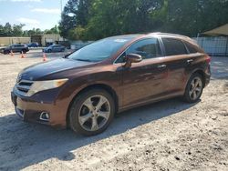 Vehiculos salvage en venta de Copart Knightdale, NC: 2013 Toyota Venza LE