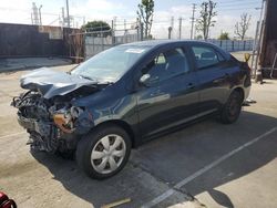 Salvage cars for sale at Wilmington, CA auction: 2008 Toyota Yaris
