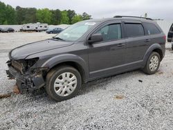 Vehiculos salvage en venta de Copart Fairburn, GA: 2018 Dodge Journey SE