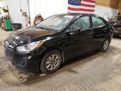 Salvage cars for sale from Copart Anchorage, AK: 2014 Hyundai Accent GLS