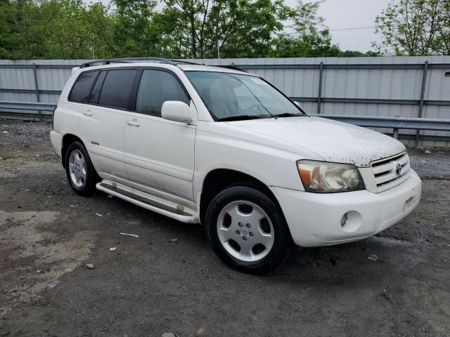 2006 Toyota Highlander Limited