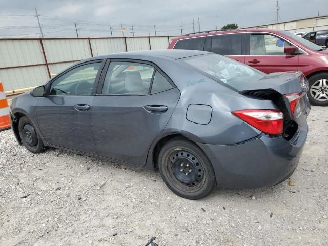 2015 Toyota Corolla L