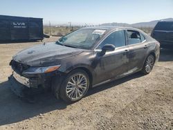 Salvage cars for sale at North Las Vegas, NV auction: 2019 Toyota Camry L