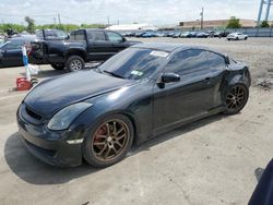 Salvage cars for sale from Copart Windsor, NJ: 2006 Infiniti G35