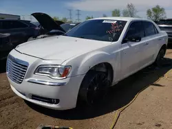 Salvage cars for sale at Elgin, IL auction: 2011 Chrysler 300 Limited