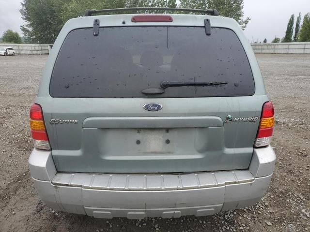 2005 Ford Escape HEV