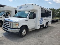 Salvage trucks for sale at West Palm Beach, FL auction: 2014 Ford Econoline E450 Super Duty Cutaway Van