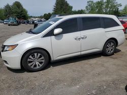 Salvage cars for sale at Finksburg, MD auction: 2014 Honda Odyssey EXL