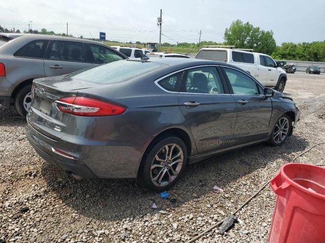 2019 Ford Fusion SEL