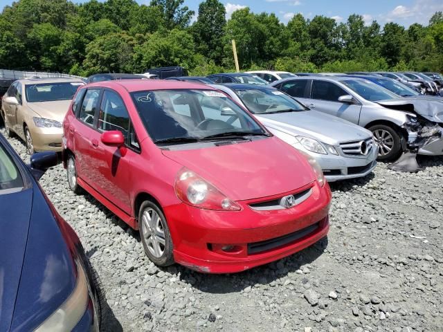 2007 Honda FIT S