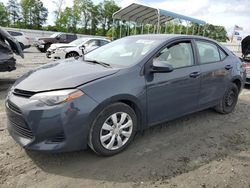 Toyota Vehiculos salvage en venta: 2017 Toyota Corolla L