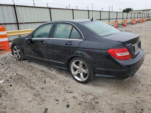 2014 Mercedes-Benz C 250