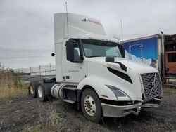 Salvage trucks for sale at Montreal Est, QC auction: 2021 Volvo VN VNL